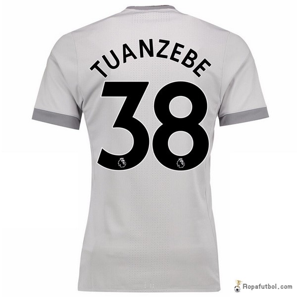 Camiseta Manchester United Replica Tercera Ropa Tuanzebe 2017/18